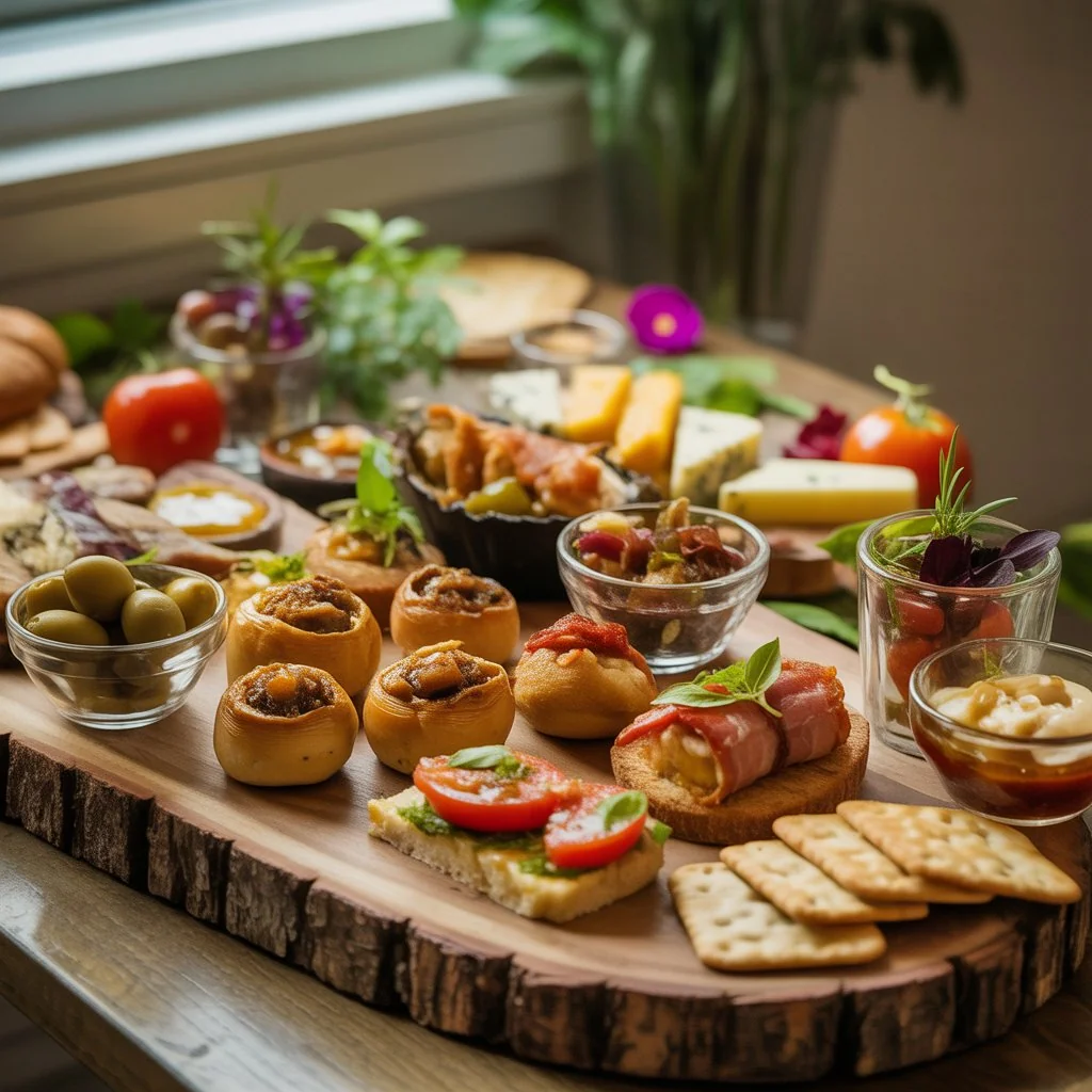 Appetizers & Snacks