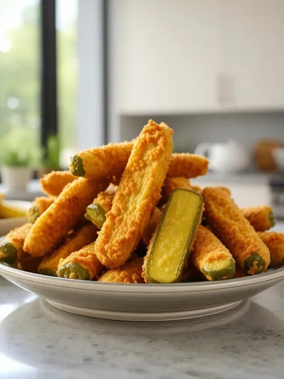 Air Fryer Fried Pickles – Easy Appetizer