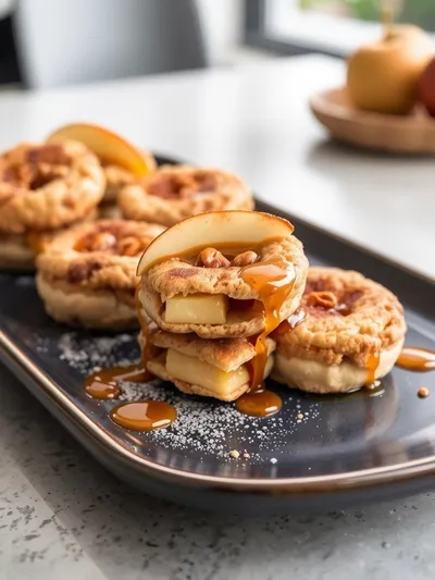 Apple Fritter Bites – Quick & Easy Breakfast Treat - ready to serve