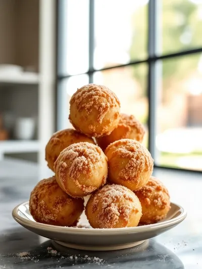Easy Baked Churro Bites Recipe