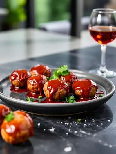 BBQ Beef Sausage Bites – Only 4 Ingredients - ready to serve