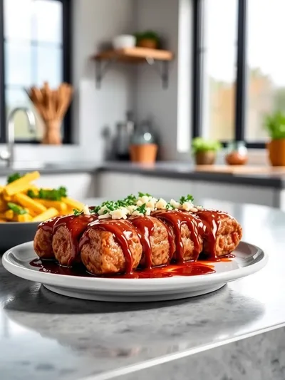 BBQ Beef Sausage Bites – Only 4 Ingredients