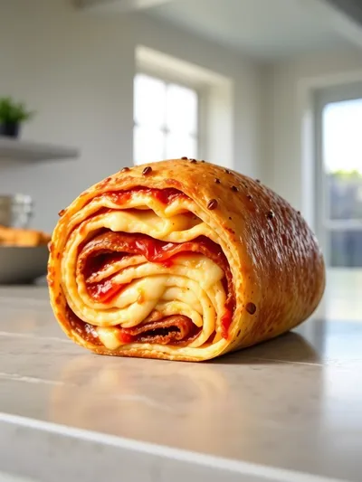 Beef Pepperoni Pizza Rolls – Quick & Easy Snack