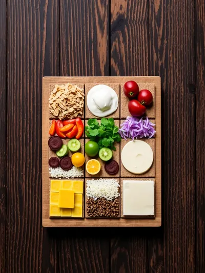 Adorable Bento Cakes Recipe - ingredients preparation