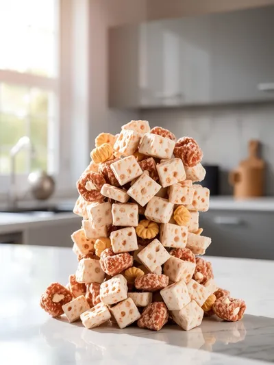 Birthday Cake Puppy Chow