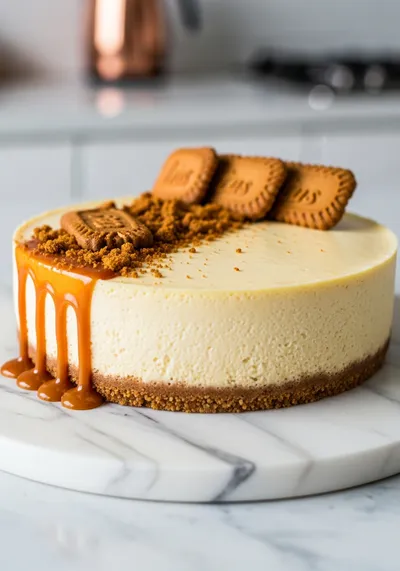 Heavenly Biscoff Cheesecake Delight