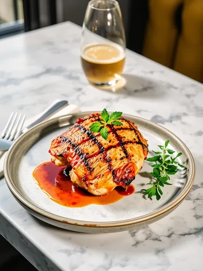 Griddle Blackstone Chicken Recipe: Easy & Delicious - ready to serve