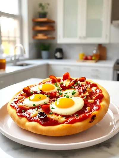 Best Breakfast Pizza Recipe