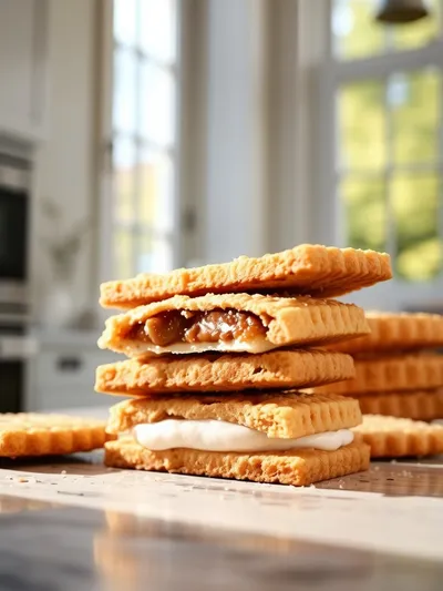 Brown Sugar Pop Tart Cookies
