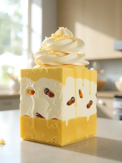 Butter Brickle Frozen Delight