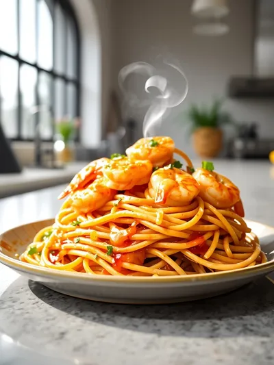Cajun Shrimp Pasta – Quick & Easy Dinner