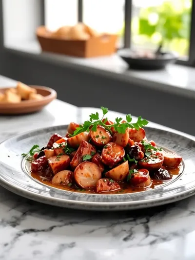 Caponata – Classic Sicilian Eggplant Relish - ready to serve