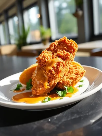 Best Chicken Fried Chicken Recipe - ready to serve