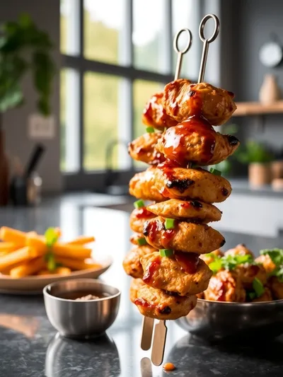 Chicken Kabobs – Quick & Easy Recipe