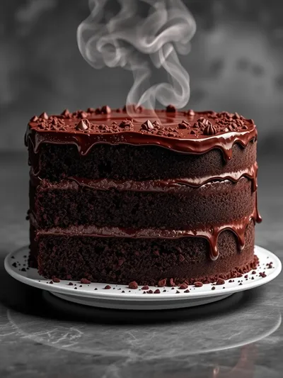 Perfectly Chocolate Hershey's Chocolate Cake