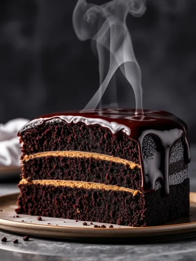 Chocolate Coffee Cake