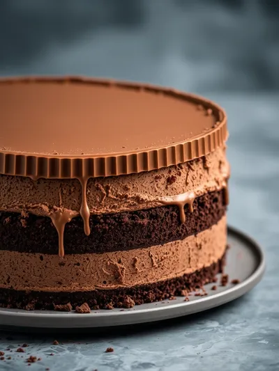 Chocolate Mousse Cake