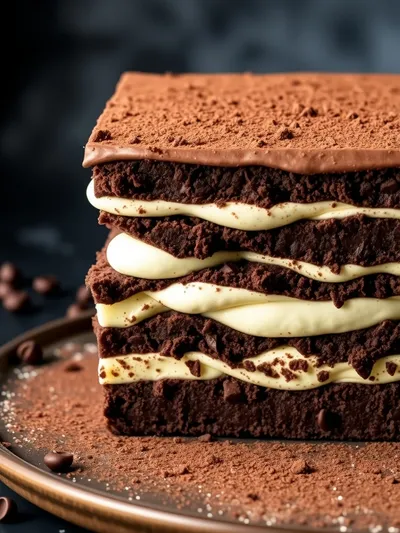 Easy Chocolate Tiramisu in 20 Minutes