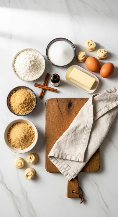 Cinnamon Roll Cookies Recipe - cooking process