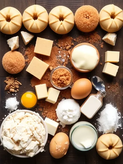 Cinnamon Sugar Donut Bread Recipe - ingredients preparation