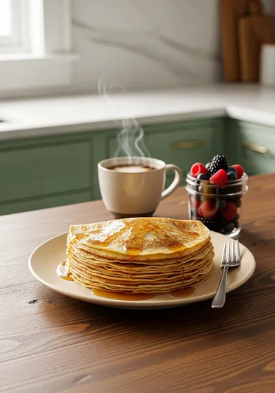 Quick & Easy Crepes in a Blender