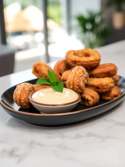 Crispy Air Fryer Churro Bites – Quick & Easy Treat - cooking process