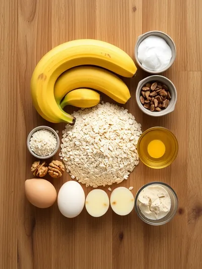 Diabetic Banana Bread – Easy Low‑Sugar Recipe - ingredients preparation