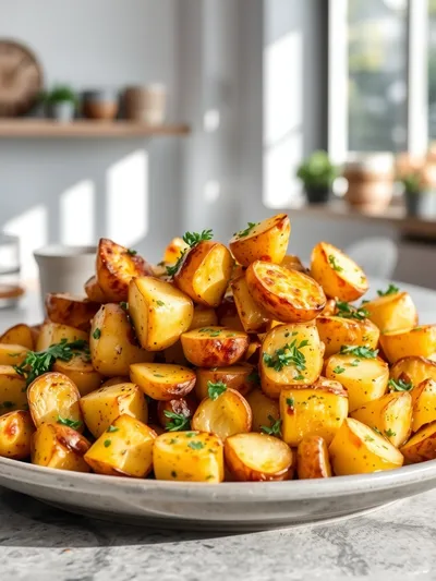Dijon Roasted Potatoes – Quick & Easy Side Dish