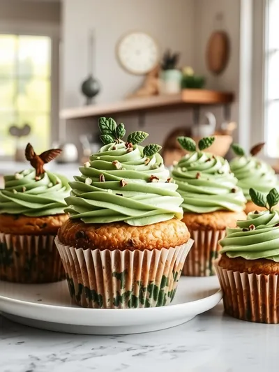 Earth Day Cupcakes Recipe