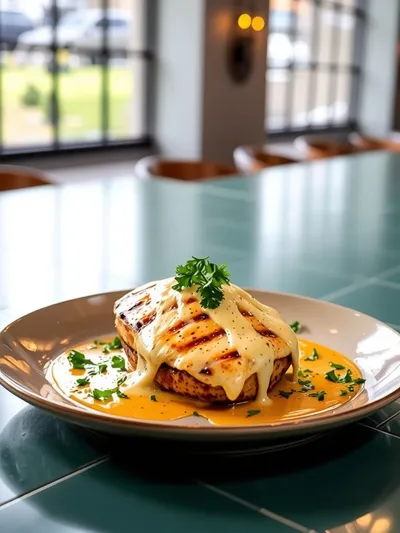 Easy-Cheesy Grilled Monterey Chicken - cooking process