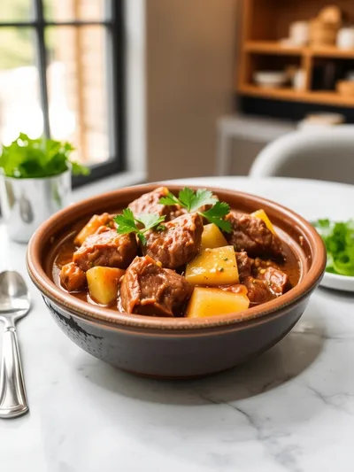 Easy Lamb Stew – Quick & Cozy Fall Dish - ready to serve