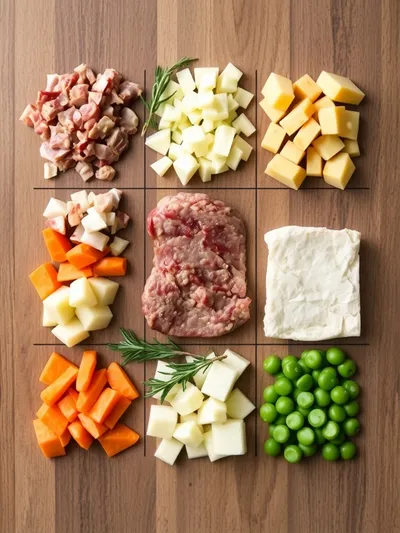Easy Lamb Stew – Quick & Cozy Fall Dish - ingredients preparation