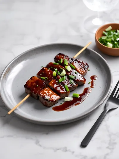 Filipino BBQ Beef Recipe - ready to serve