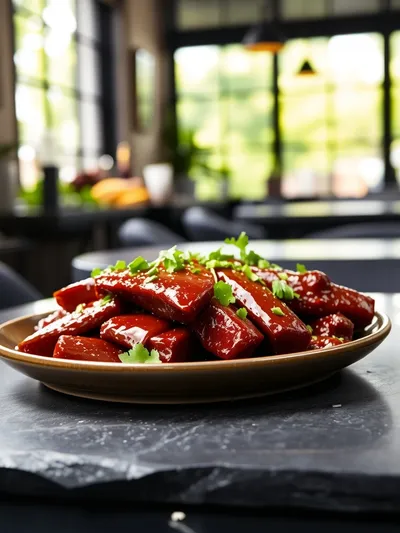 Easy Filipino Beef Barbecue Recipe - ready to serve