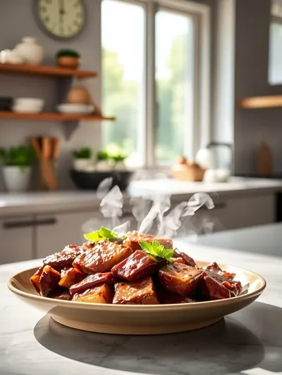 Easy Filipino Beef Barbecue Recipe