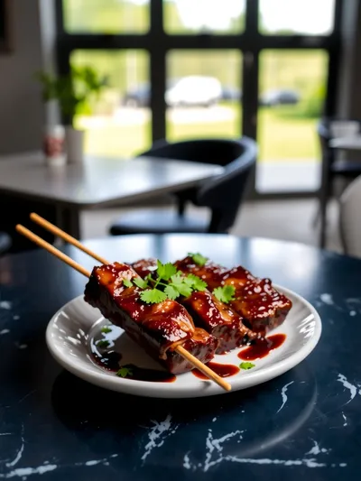 Filipino Beef BBQ Skewers – Quick & Easy Recipe - ready to serve
