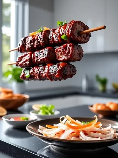 Filipino Beef BBQ Skewers – Quick & Easy Recipe