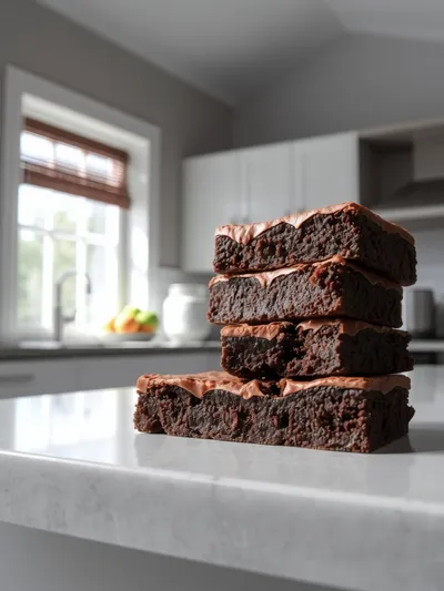 Flourless Avocado Brownies – Moist, Guilt‑Free Treat