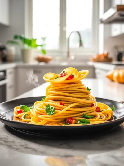 Delicious Flower Pasta Recipe