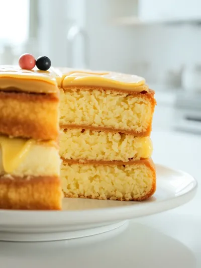 French Butter Cake