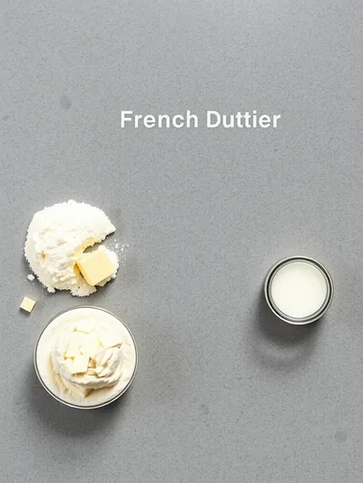 French Butter Cake - ingredients preparation