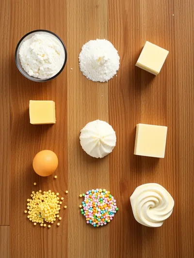 Graduation Cake Recipe – Fun & Festive - ingredients preparation