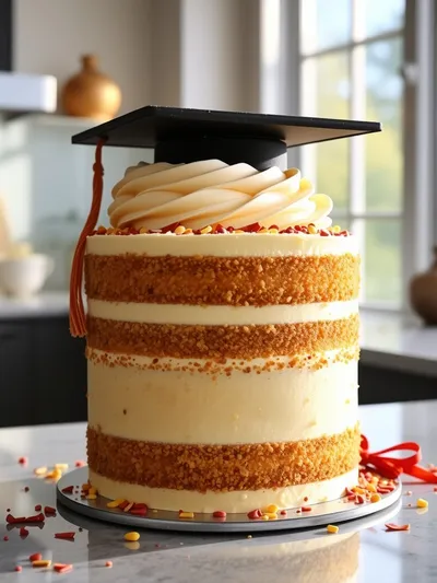 Graduation Cake Recipe – Fun & Festive