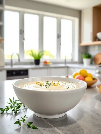 Herb Lemon Aioli – Easy Savory Dipping Sauce