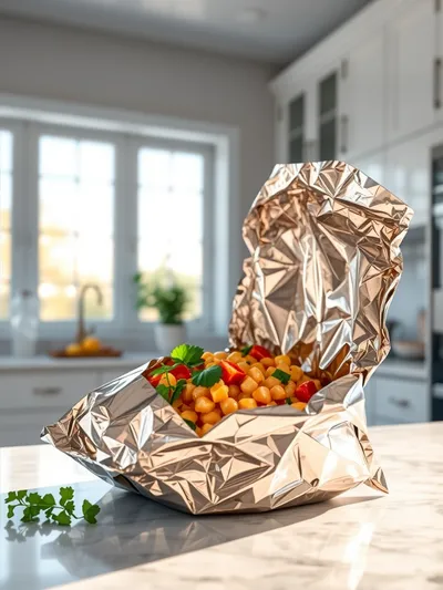 Tasty Hobo Foil Packets