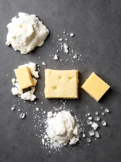 Homemade Puff Pastry Recipe - ingredients preparation