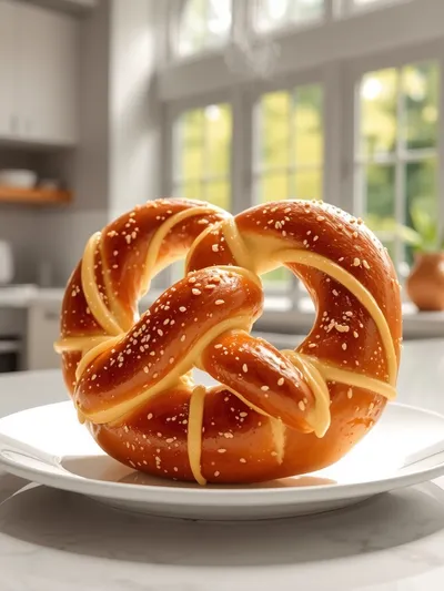 Homemade Soft Pretzels