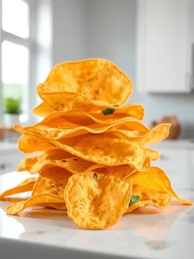 Homemade Tortilla Chips