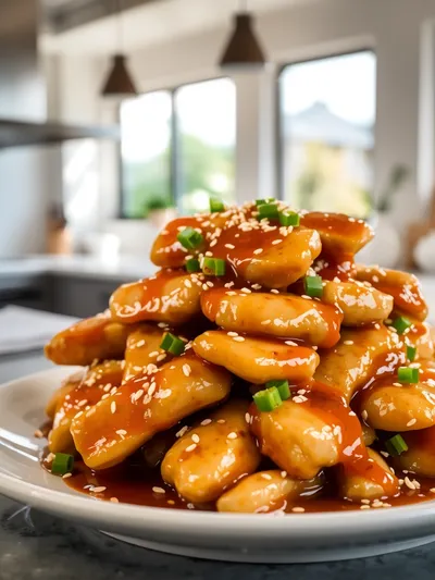 Honey Sesame Chicken – Sweet and Saucy Dinner Recipe