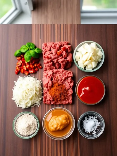 Instant Pot Taco Meat Recipe - ingredients preparation